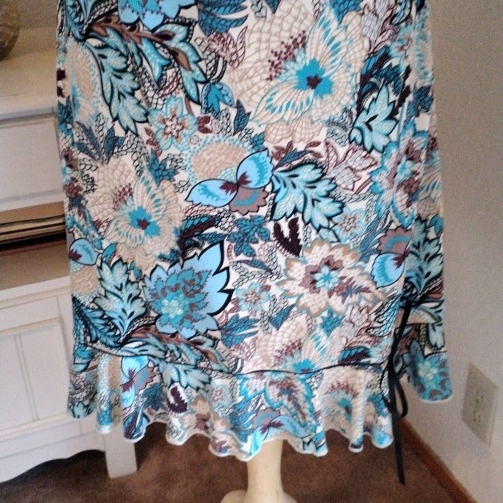 Vol. 1 Wrap Front Dress - Picture 3 of 11